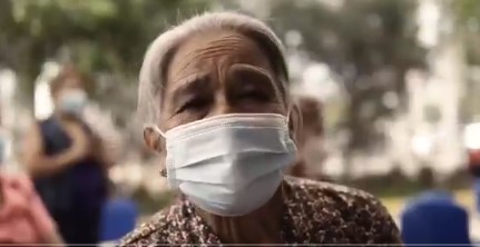 Salvadoreña de 75 años insta la población a que se vacune sin miedo y se inmunice del COVID19 salvadorena-de-75-anos-insta-la-poblacion-a-que-se-vacune-sin-miedo-y-se-inmunice-del-covid19